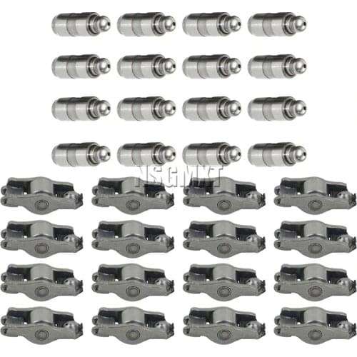 AP01 16x rocker arms & valve tappets For Audi A3 Seat Ibiza Leon Skoda Octavia VW Golf Touran 6L1 1M1 1.4 FSI 16V 50006142