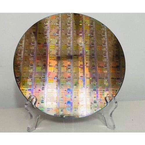 Silicon Wafer 8 Inch Photolithographic Integrated Circuit Semiconductor Silicon Chip IC