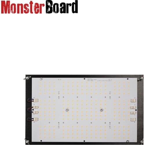 120 watt Plant Light Lm301h Strip+Cree Red Chip Monster Board V4 Led Grow 3.03umol/J For Indoor Garden