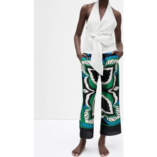 Lazy slothbear Women's Straight Trousers