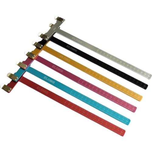 1 pc Archery T-Shape Ruler for Archery Compound Recurve Bow Hunting Shooting Outdoor Sports