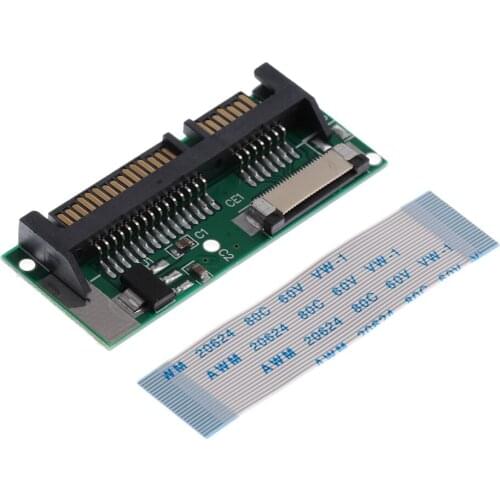 Lovoski 1.8'' LIF/CE/ZIF hard drive to 2.5'' SATA Converter Card Plug &play
