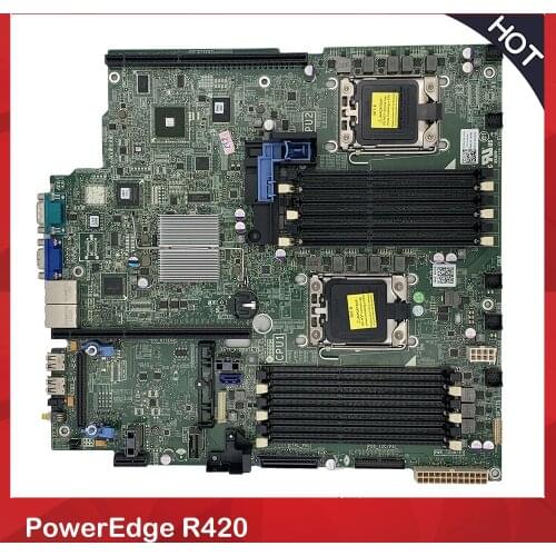 Sever Motherboard For DELL PowerEdge R420 K7WRR 072XWF 0VD50G 0CN7CM Fully Tested, Good quality