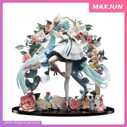 MAXJUN 25cm F:NEX Vocaloid Anime Miku Figure 2019 CN Limited edition PVC Action Figure Collection Model Doll Toys miku figure