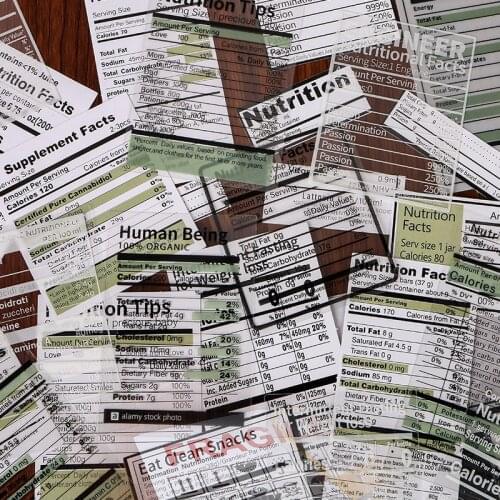 INS 30pcs PET stickers package Air tickets DIY diary Journal decoration label sticker album scrapbooking Material art aesthetic