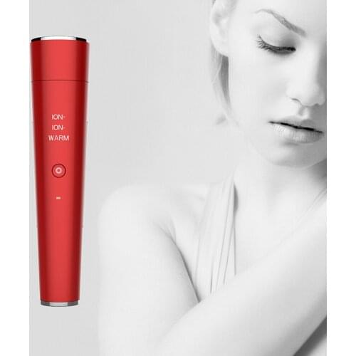 Heating Therapy Galvanic Ion Facial Anti-aging Device Pore Deep Clean Acne Blackhead Removal Shrink Pores Face Skin Care Tool