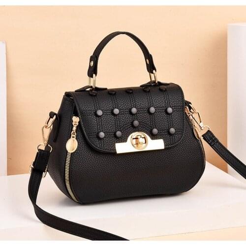 New bucket bag Europe the United States all-match messenger bag shoulder Lady Small Purses and Handbags Designer Messenger Bag