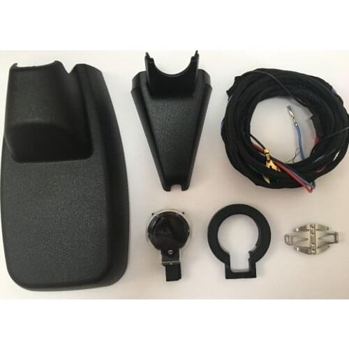 OEM Rain Light Sensor Auto Headlight Sensor Set with Cable Wiring for Ford Focus 2012 to 2017