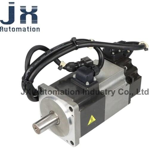 Original Mitsubishi 200 W 3000 r/min Low-inertia Rotary AC Servo Motor HF-KN23B