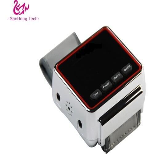 Semiconductor treatment instrument lower high blood pressure treamtn cold laser therapy watch