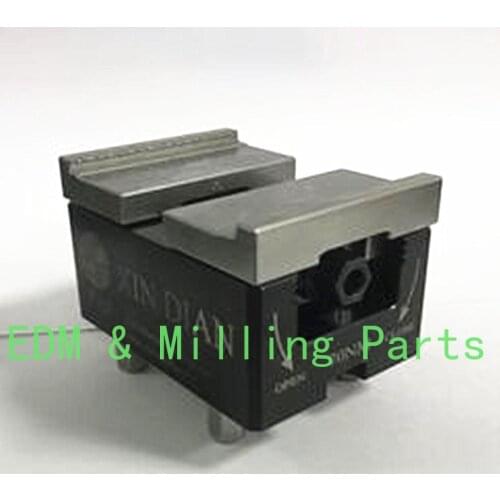 EDM Wire Spark Standard 50-75mm ER Positioning Self-centering Vise Electrode Fixture Tool For Lathe Milling machine Service