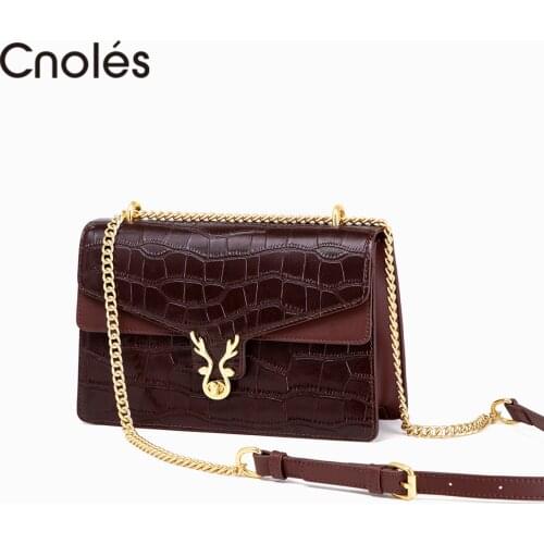 Luxury Fashion Women Crossbody Bag Crocodile Semicircle box Bags Soft Leather Shoulder Bags For Ladies Handbags Designer