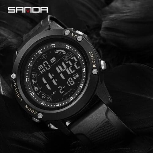 SANDA Pedometer Watch