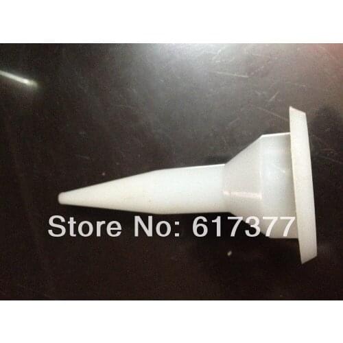 Retail Good Quality and Economy DIY Use Silicone Sealant Plastic Nozzle for Sausage Sealant Plastic Nozzle