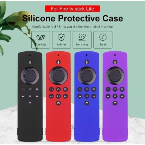 Silicone Protective Case For TV Stick Lite Remote Cover Case Lightweight Anti-Slip For TV Stick Lite Protective Sleeve Drop Ship
