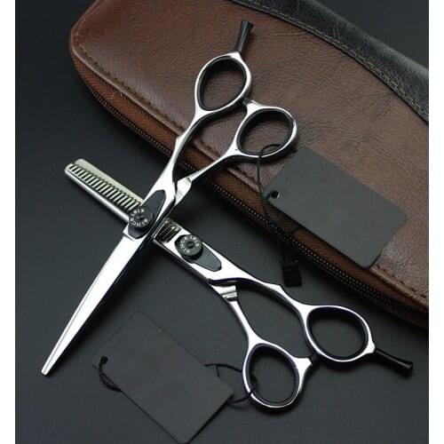 Customize Upscale professional Japan 440c alloy 6 inch hair scissors hairdressing scissors