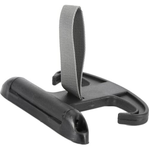 Super Durable Multi-functional Car Auto Bag Hook Hanger Organizer Holder Black Plastic for Cargo Trunk Bag Storage Clip tool