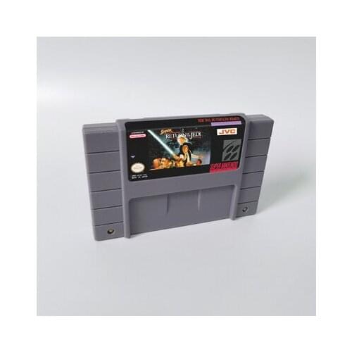 Super Star Game Wars Return of the Jedi - Action Game Card US Version English Language