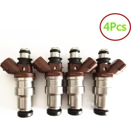 4Pcs Fuel Injectors For Toyota 4Runner Tacoma T100 2.7L 23250-75050 23209-79095 2325075050 with free shipping