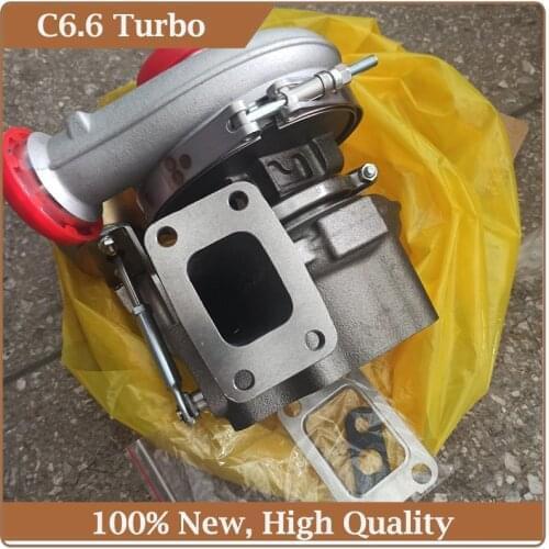 Borgwarner Turbine Turbocharger For Cat Perkins 323D C6.6 Engine Parts 2674A256 315-9810 Supercharger For Sale