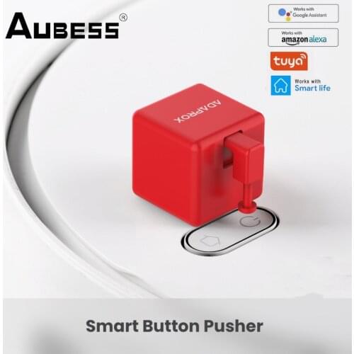 Tuya Adaprox Fingerbot The Smallest Robot Smart Switch Smart Life Adaprox Smart Mechanical Arms Work With Alexa Google Assistant