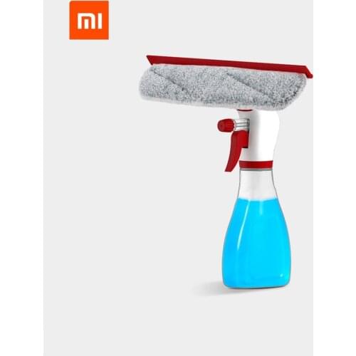 Xiaomi Mijia Yijie 2 In1 Time-lapse Sprayer Bottle & Window Cleaner Cloth Cleaning Brush Mop Bendable Duster Cleaner