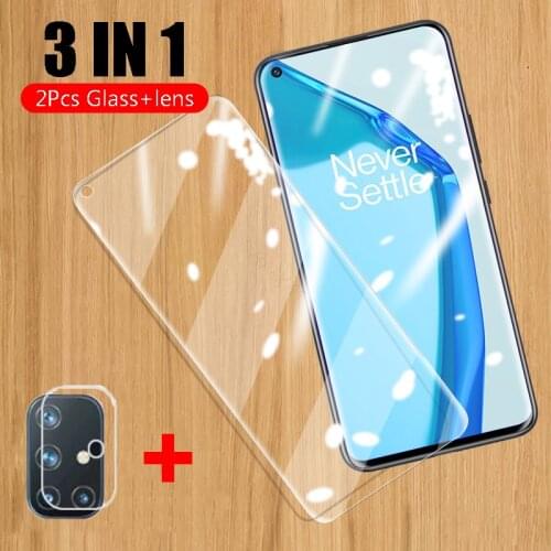 Tempered Glass For Oneplus One Plus Nord N10 N100 9 9R 8T 7 7T 6 6T Full Cover Screen Protector For Oneplus 9 9R 8T Glass Film