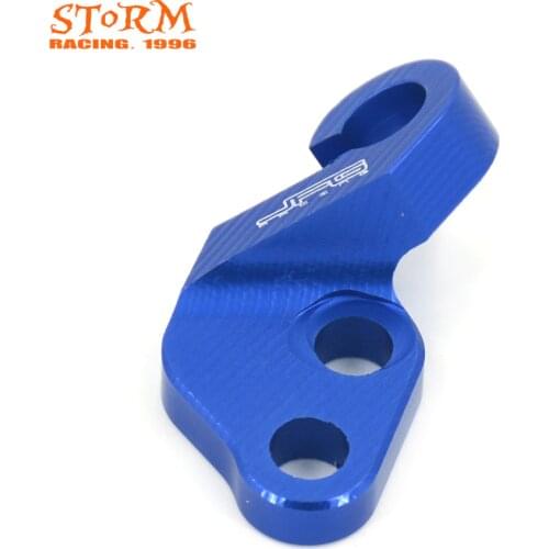 Motorcycle CNC Engine Clutch Line Clamp Cable Bracket For YZ250FX YZ 250X 15-17 WR250F 2016 YZ250F YZ450F 250F 450F 2014-2016