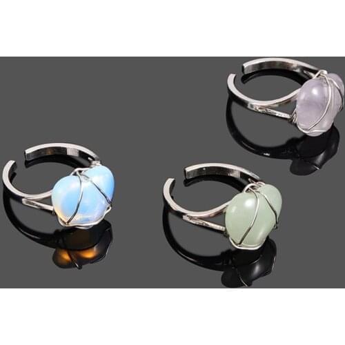 Once Upon a Time Ring The Snow Whites Minimalist Plated Green Crystals Engagement Ring for Women