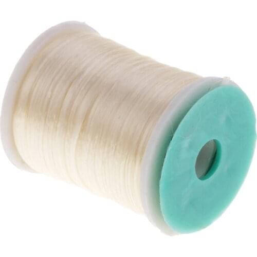 1 Spool Fly Tying Thread Flash Tinsel Thread DIY Fly Tying Materials 250m