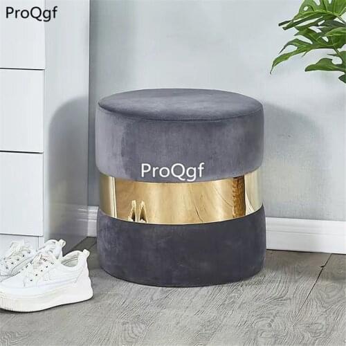 Prodgf 1 Set round shape Ins Nordic Stool in my heart
