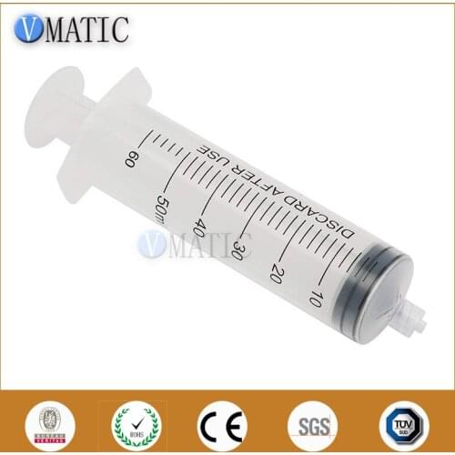 Free Shipping Non Sterilized Hot Sale 10Pcs 60ml/cc Glue Dispensing Plastic Liquid Syringe