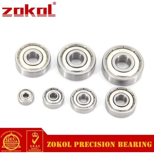 ZOKOL 626 RS ZZ Z1 bearing 626-2RS 626ZZ P5Z4 Miniature Deep Groove ball bearing 6*19*6mm