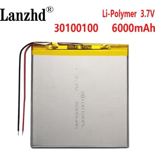 30100100 For Digma irbis texet prestigio Battery for Cube T8/Cube Talk 8X/Cube iWork8 Air Tablet Battery inner 3.7V Polymer