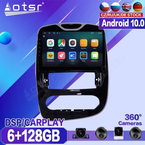 128G For Renault Clio 2016 2017 2018 Car DVD Multimedia Player Recorder Stereo Android Radio GPS Auto Audio Navigation Head Unit