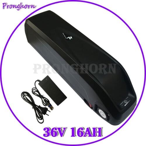 EU US Free Fee 36V 10Ah 11Ah 12Ah 13Ah 15Ah 16Ah Electric Bicycle Battery 36 V Lithium Battery for 500W 350W BBS01 BBS02 E-bike