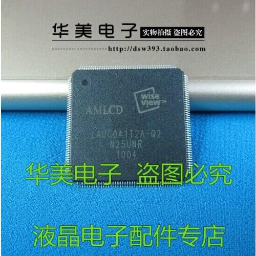 Free Delivery.LAUC041T2A-Q2 LCD chip logic board