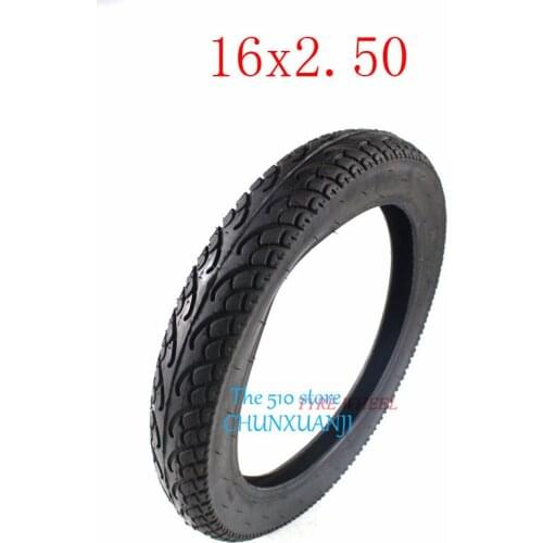 Free shipping good quality 16x2.50 64-305 Tire and Inner Tube Fit Small BMX ,Scooters and Electric Bikes Kids Bikes