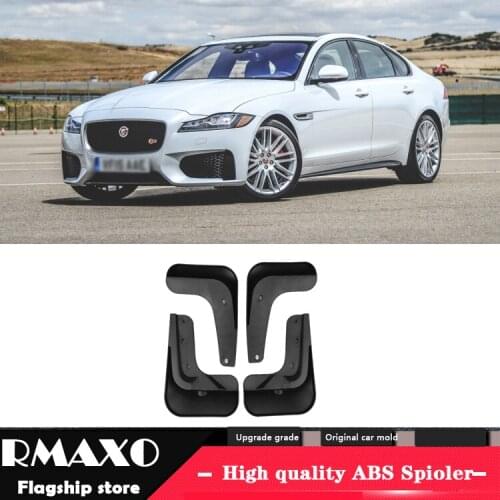 For Jaguar XF 2008-2019 Mudflaps Splash Guards Front With the color and rear Mud Flap Mudguards Fender Modified special