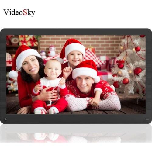17" LED Backlight HD 1920*1080 Digital Photo Frame Electronic Album Photo Video Music Movie Full Function Frame