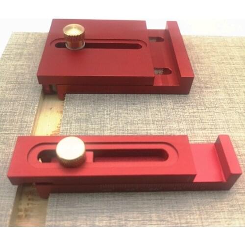 Woodworking Aluminum ruler sawtooth ruler woodworking tool for furniture installation