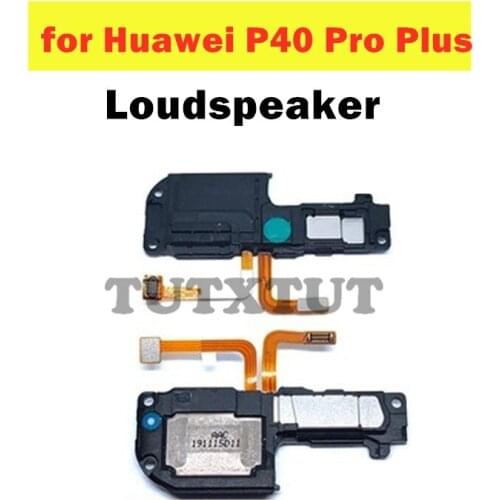 For Huawei P40 Pro Plus Loudspeaker Cell Phone Ringer Buzzer Bell Module Board Complete Replacement Repair Spare Parts