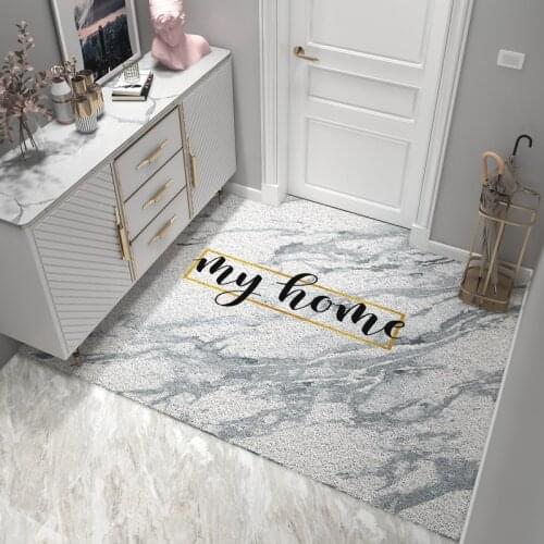 Welcome Modern Door Mat Carpet Living Room Mat Bath Mat Kitchen Mat Hallway Doormat Anti-slip Mat Custom Can Be Cut Mat Carpet