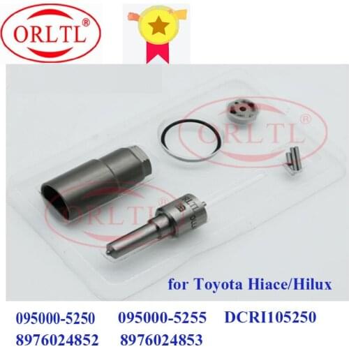 ORLTL Nozzle DLLA145P864 valve 07# +Nut +Pin+O-Ring for DCRI105250 095000-5250 095000-5255 0950005250 8976024852 8976024853