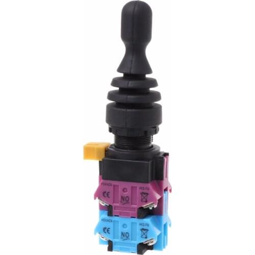 HKD-FW24 4NO 4 Position Momentary Type Monolever Joystick Reset Button Switch