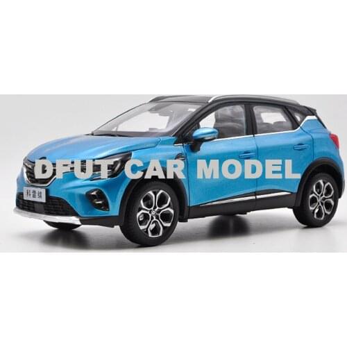 1:18 Alloy Pull Back Toy Vehicles KOLEOS Car Model Of Childrens Toy Car Original Authorized Authentic Kids Toys
