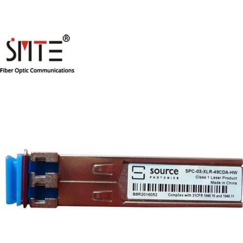 Source SPC-03-XLR-49CDA-HW 155M-1491NM-150KM-SM-ESFP Fiber Optical Module
