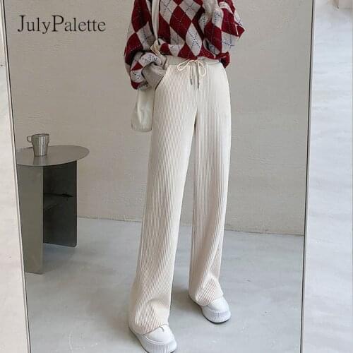 JulyPalette Women's Corduroy Trousers