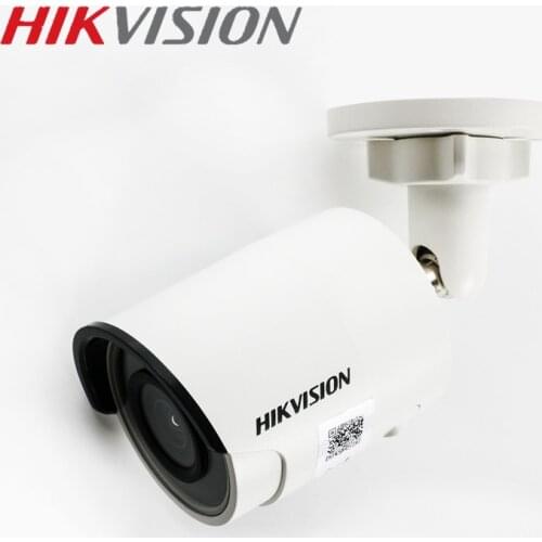 HIKVISION DS-2CD2063G0-I Original English Version 6MP IP Camera Support P2P Hik-connect APP Free Upgrade PoE IR 30M Outdoor