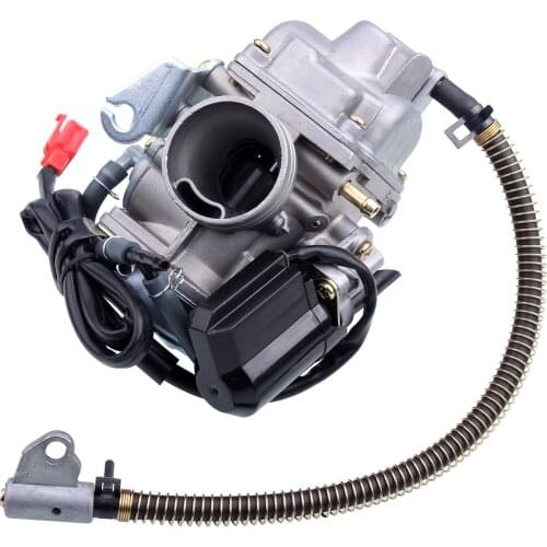 PD24J Carburetor 150CC for GY6 125cc 150cc 152QMI 157QMJ Engine Based ATV Scooter Go Kart - NEW